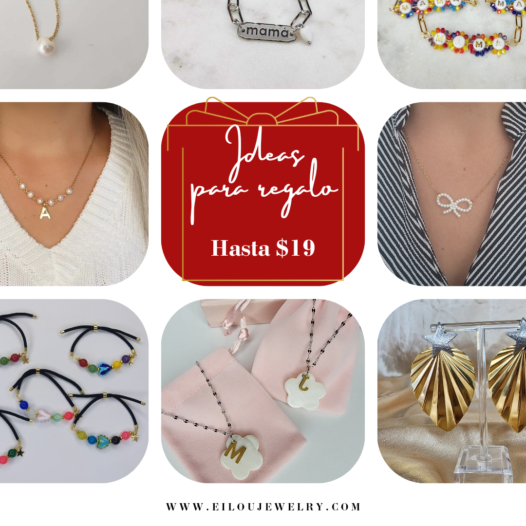 Ideas de regalo hasta $19