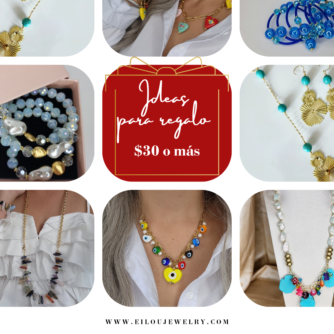 Ideas de regalo entre $30 o más