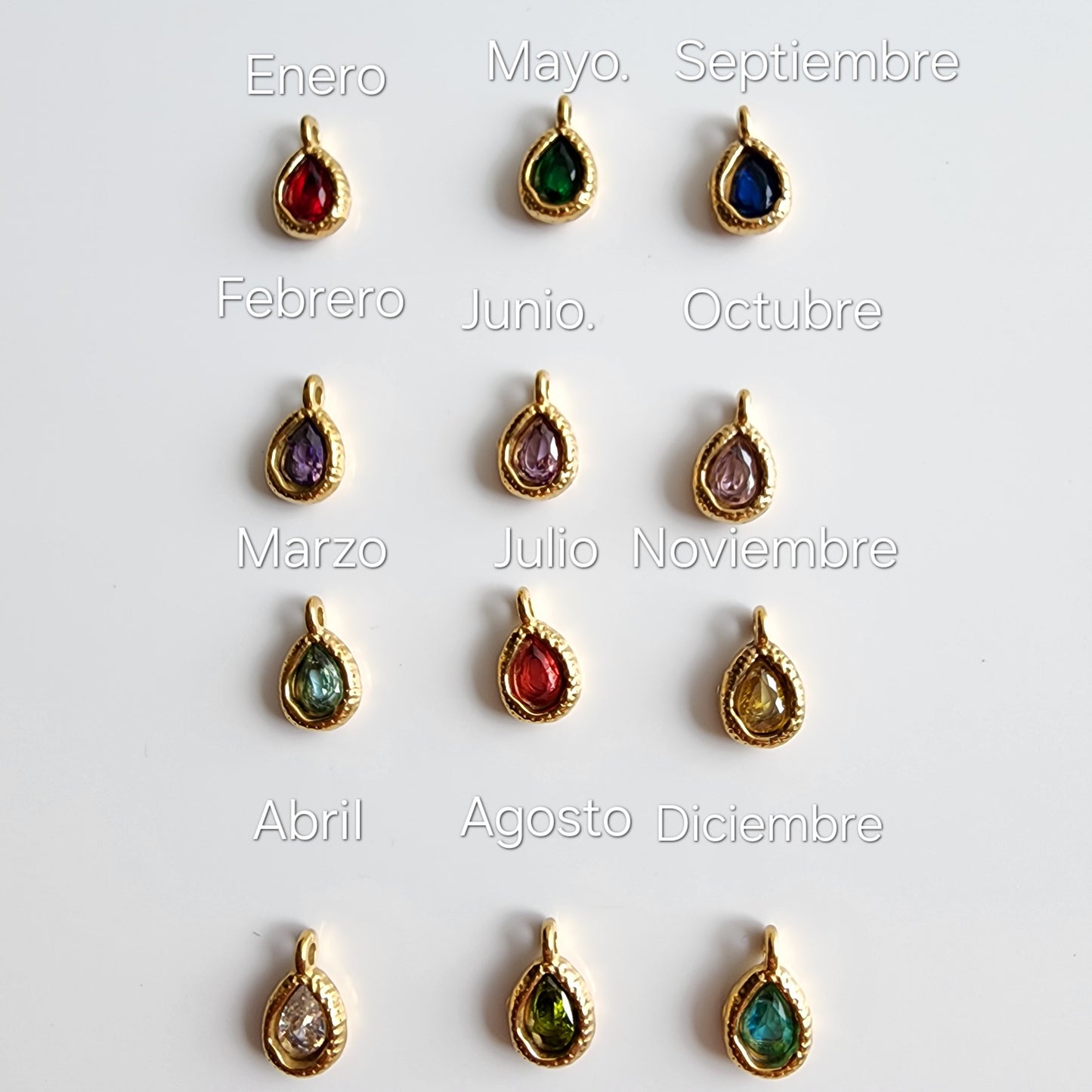 Pulsera del mes