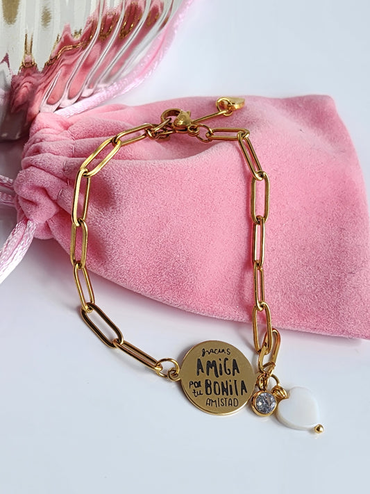 Pulsera amigas