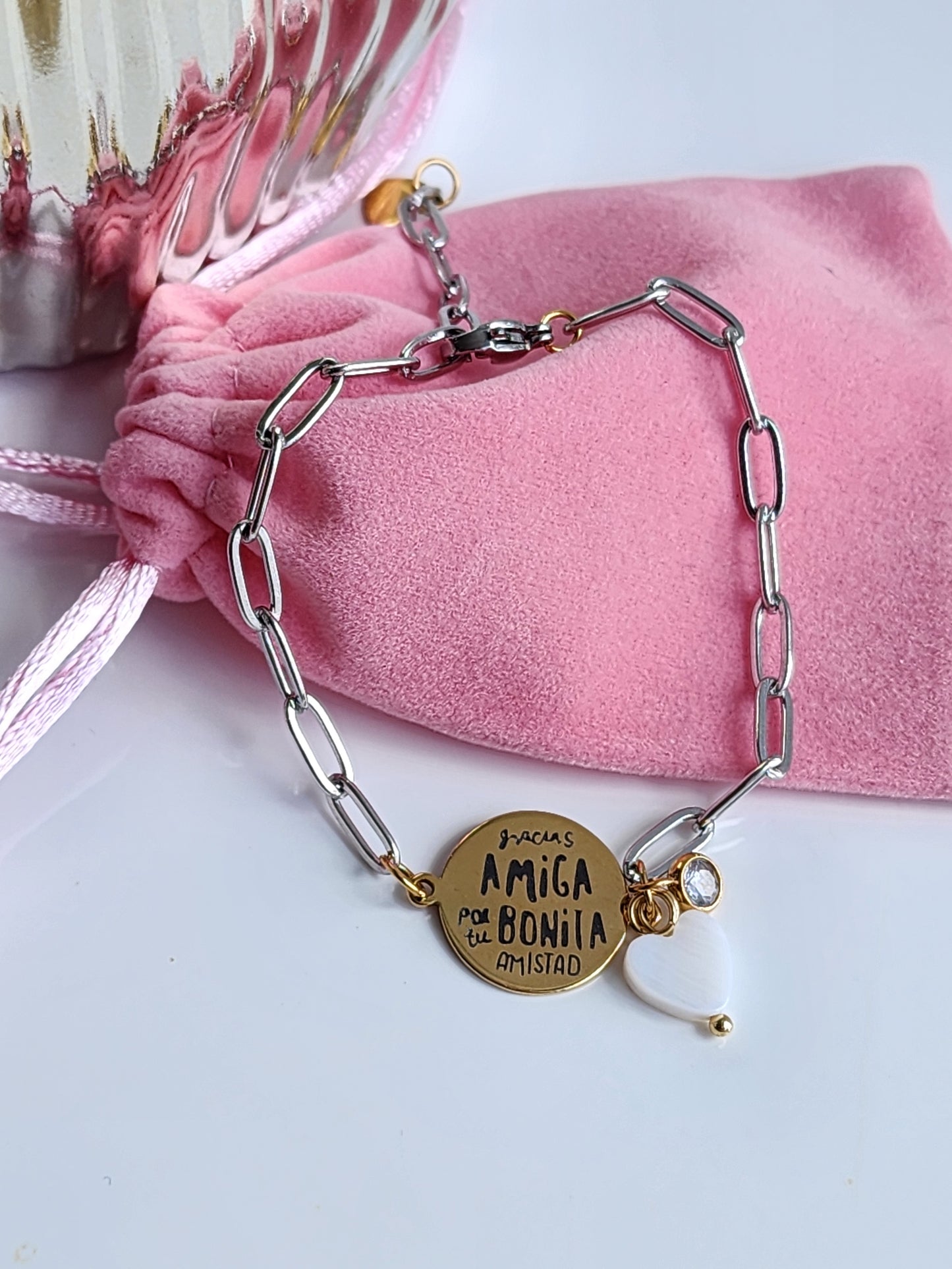 Pulsera amigas
