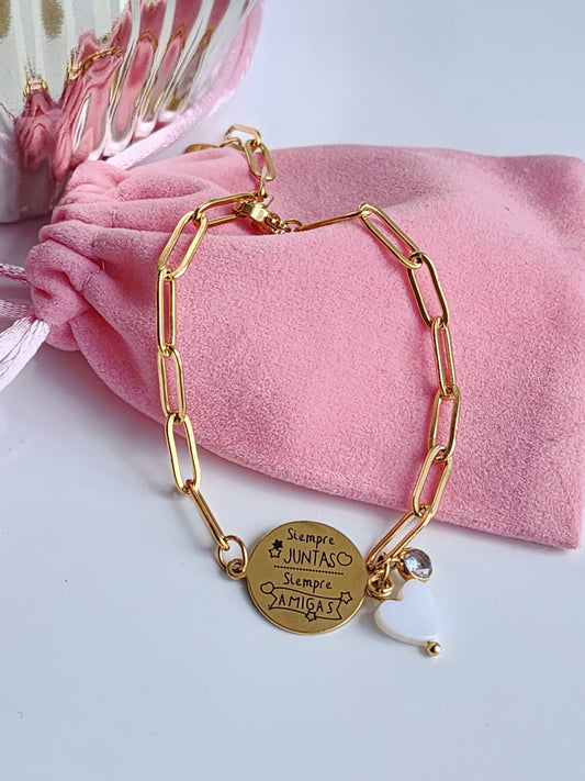 Pulsera amigas