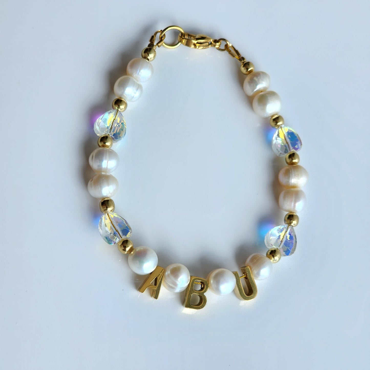 Pulsera mamá perla