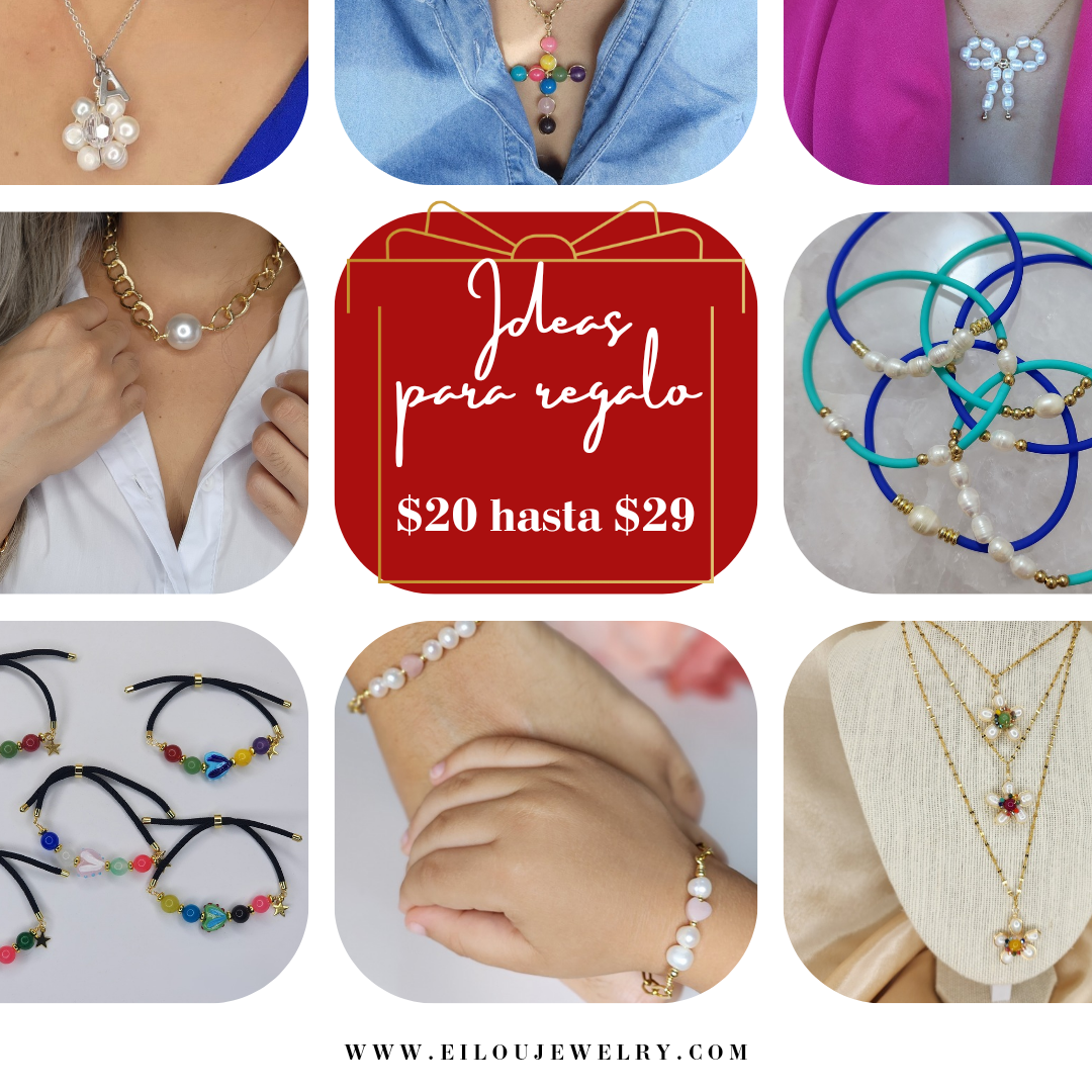 Ideas de Regalos entre $20 a $29