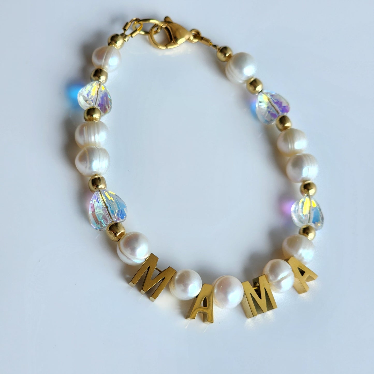 Pulsera mamá perla